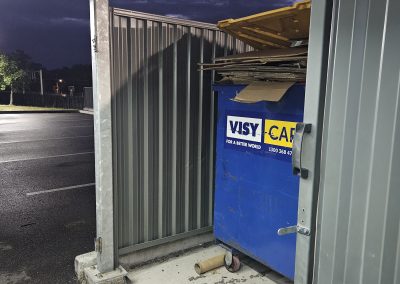 Colorbond gate repair Brisbane Handyman