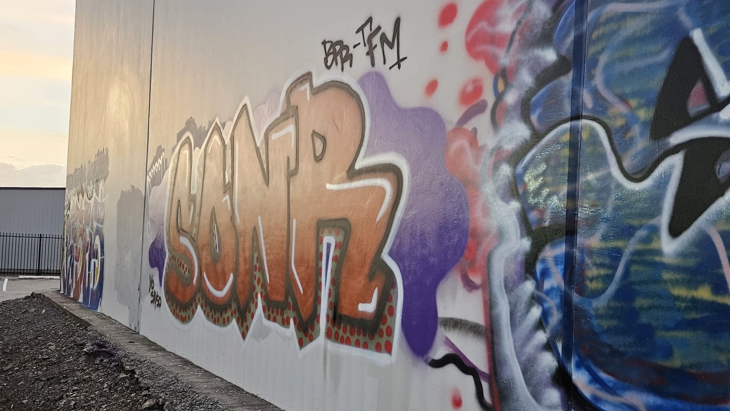 Morayfield graffiti