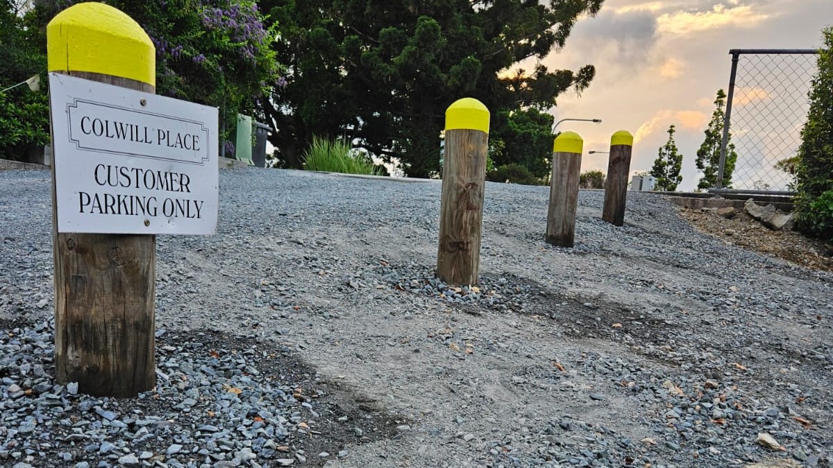 bollard installation carparks aqua facilities maintenance