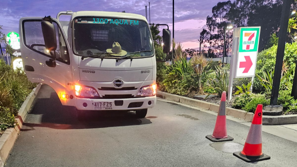 site maintenance brisbane scotty truck