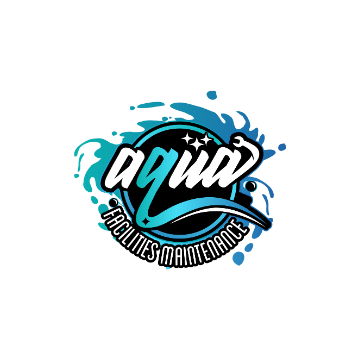 Aqua FM logo – Commercial Property Maintenance Brisbane