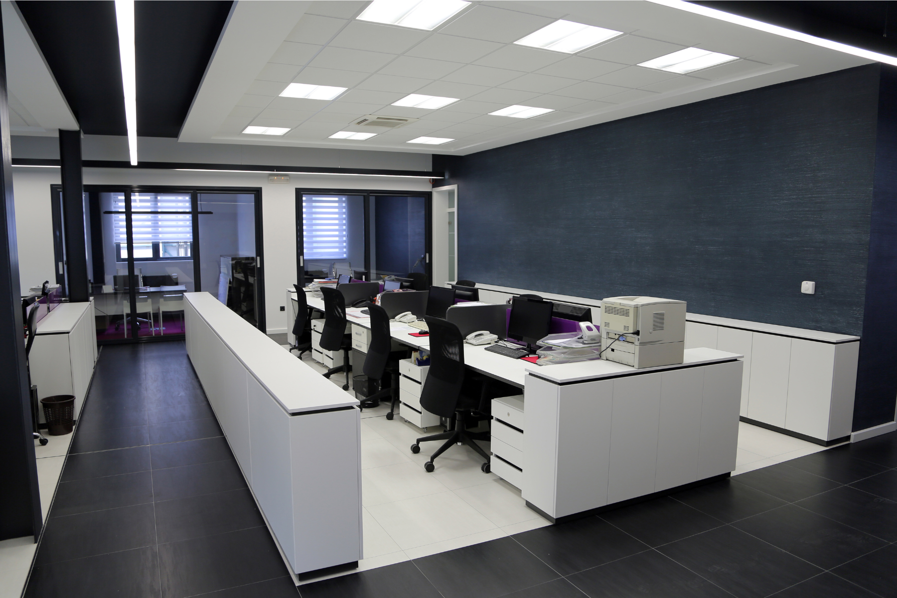 AFM Fit-Out